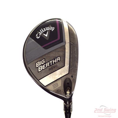 Callaway Big Bertha REVA 23 Fairway Wood 3 Wood 3W 18° Project X EvenFlow Green 55 Graphite Senior Right Handed 42.0in