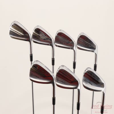 TaylorMade P-790 Iron Set 4-PW Project X IO 5.5 Steel Regular Right Handed +1/4"