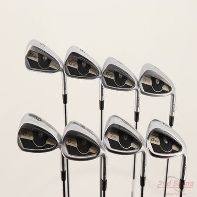 Ping G400 Iron Set 5-PW AW SW AWT 2.0 Steel Regular Right Handed Green Dot +1/4"