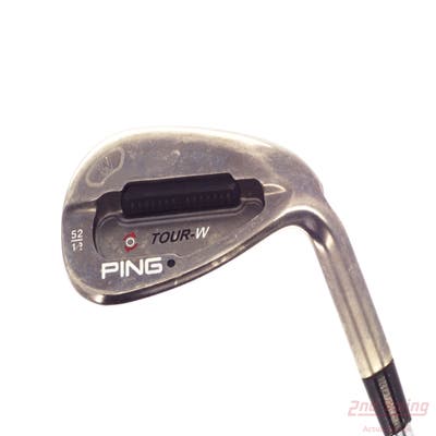 Ping Tour-W Black Chrome Wedge Gap GW 52° 12 Deg Bounce Ping AWT Steel Stiff Right Handed Black Dot 36.0in