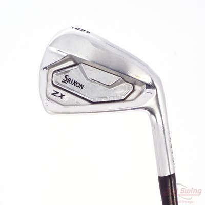 Srixon ZX5 MK II Single Iron 6 Iron FST KBS MAX Graphite 55 Graphite Senior Right Handed 37.5in