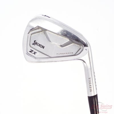 Srixon ZX7 MK II Single Iron 4 Iron Project X Rifle 6.5 Steel X-Stiff Right Handed 39.25in