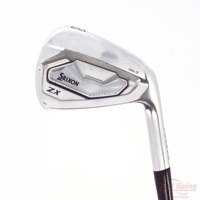 Srixon ZX5 MK II Single Iron 8 Iron FST KBS MAX Graphite 55 Graphite Senior Right Handed 36.5in