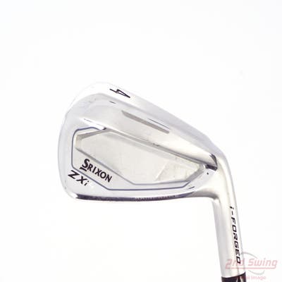 Srixon ZXi4 Single Iron 4 Iron FST KBS Tour Lite Steel Regular Right Handed 39.5in