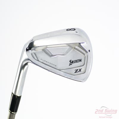 Srixon ZX7 MK II Single Iron 8 Iron Aerotech SteelFiber i110cw Graphite Stiff Left Handed 37.25in