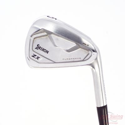 Srixon ZX7 MK II Single Iron 5 Iron Stock Steel Shaft Steel Stiff Right Handed 37.75in