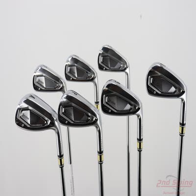 Mint Srixon ZXi5 Iron Set 5-PW AW Project X LZ 5.5 Steel Regular Right Handed STD