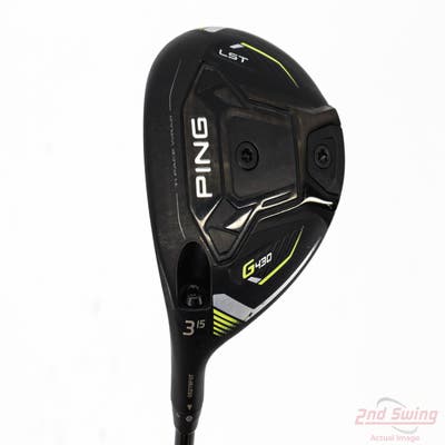 Ping G430 LST Fairway Wood 3 Wood 3W 15° Mitsubishi Kai'li White 70 Graphite Stiff Left Handed 42.75in