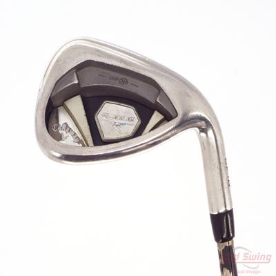 Callaway Rogue X Single Iron Pitching Wedge PW UST Mamiya Recoil 760 ES Graphite Regular Right Handed 36.25in