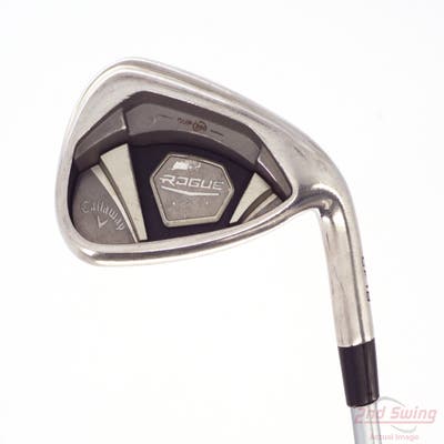 Callaway Rogue X Single Iron 9 Iron FST KBS TGI 50 Graphite Senior Right Handed 36.5in