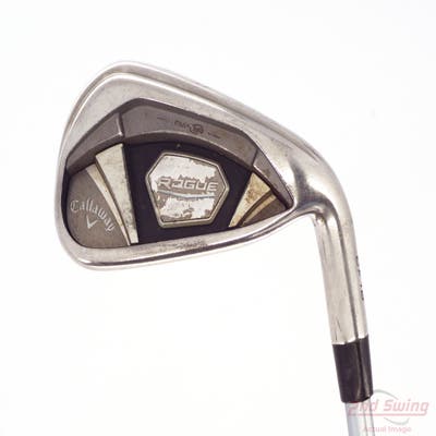 Callaway Rogue X Single Iron 7 Iron FST KBS TGI 50 Graphite Senior Right Handed 37.25in