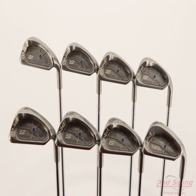 Ping ISI Iron Set 3-PW Ping JZ Steel Stiff Right Handed Blue Dot +1/4"