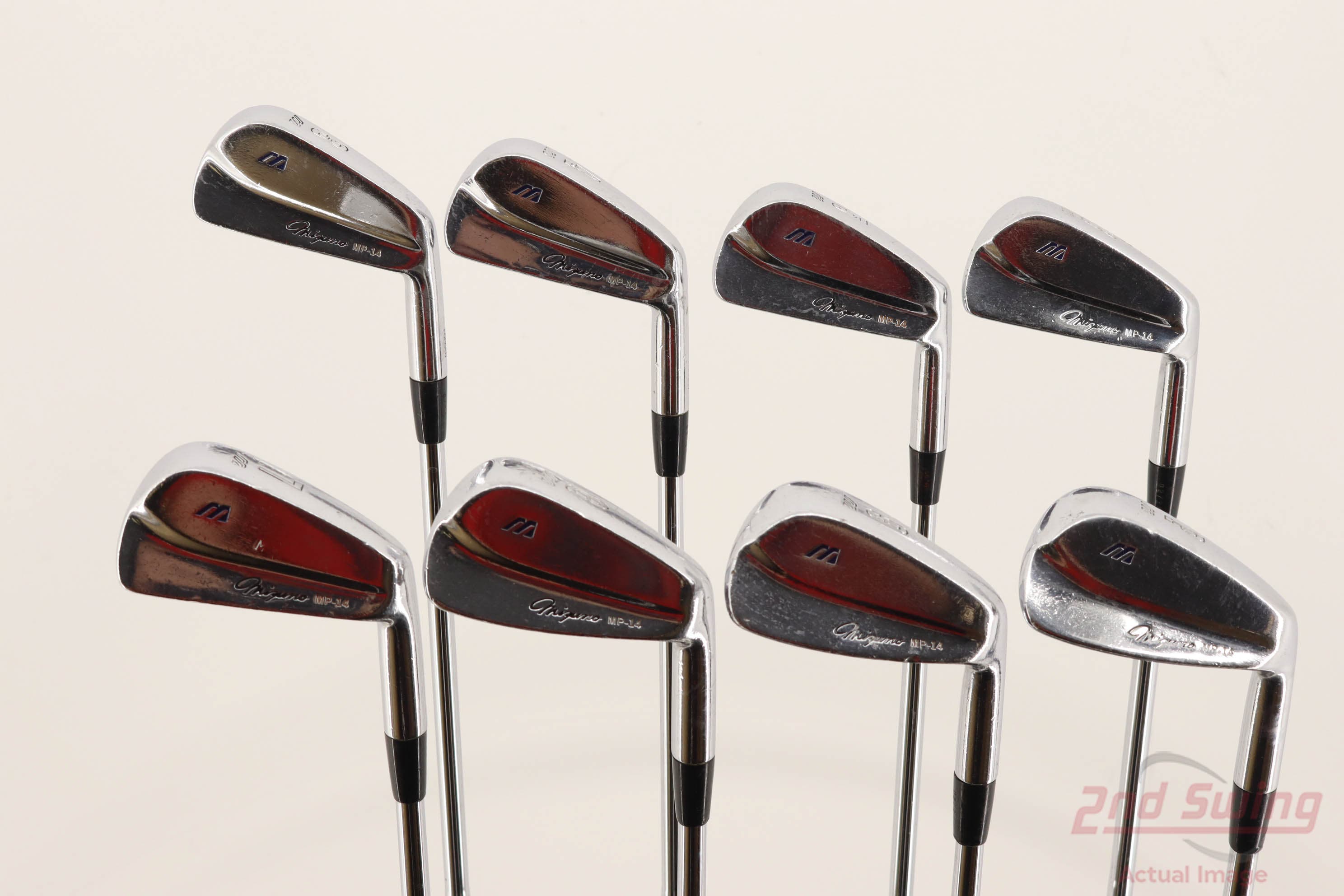 ミズノ MP-14 マッスル Mizuno MP-14 (Restored) (Raw) | MULLIE Golf