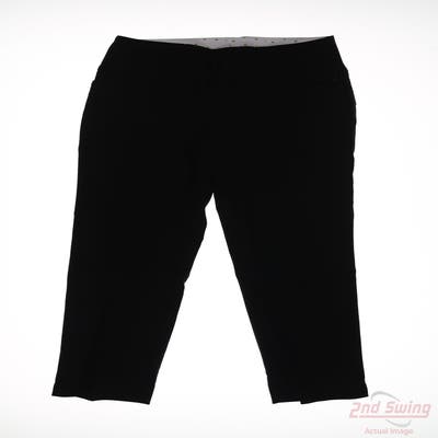 New Womens Swing Control Pants 14 x28 Black MSRP $105