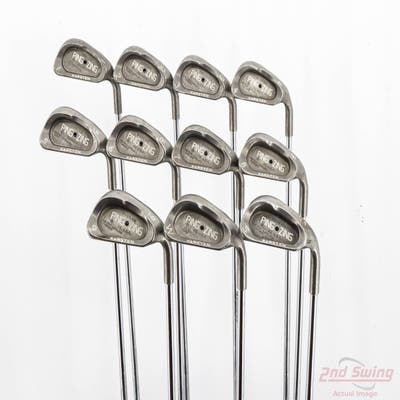 Ping Zing Iron Set 1-PW SW Ping JZ Steel Regular Right Handed Black Dot +1/4"