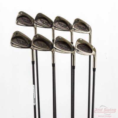 TaylorMade Ti Bubble 2 Iron Set 3-PW TM Bubble 2 Graphite Stiff Right Handed +1/2"