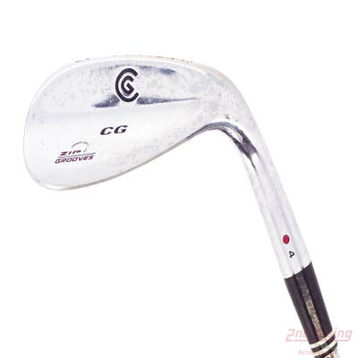 Cleveland CG12 Wedge Lob LW 60° 4 Deg Bounce True Temper Dynamic Gold Steel Wedge Flex Right Handed 35.5in