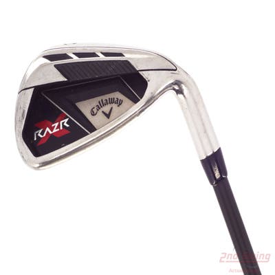 Callaway Razr X Wedge Pitching Wedge PW Callaway Razr X Iron Graphite Graphite Senior Right Handed 35.75in
