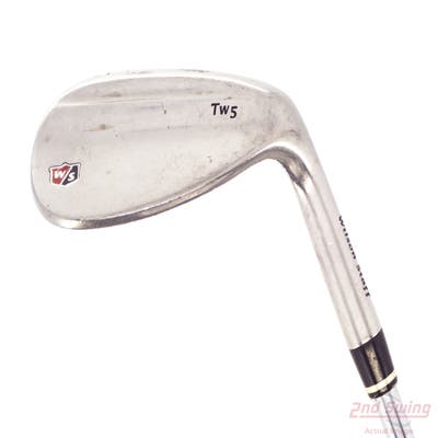 Wilson Staff Staff TW5 Wedge Lob LW 60° 8 Deg Bounce True Temper Dynamic Gold Steel Wedge Flex Right Handed 35.25in