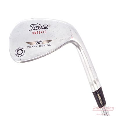 Titleist Vokey Spin Milled Wedge Sand SW 56° 10 Deg Bounce True Temper Dynalite Gold S300 Steel Stiff Right Handed 35.5in