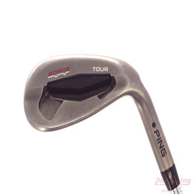 Ping Tour Gorge Wedge Sand SW 56° Standard Sole Ping CFS Steel Stiff Right Handed Black Dot 35.5in