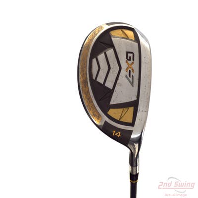 GX-7 X-Metal Fairway Wood 3+ Wood 14° GX-7 55g Graphite Senior Right Handed 43.0in