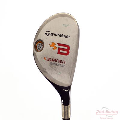 TaylorMade 2008 Burner Rescue Hybrid 3 Hybrid 19° TM Reax 60 Graphite Stiff Right Handed 40.5in