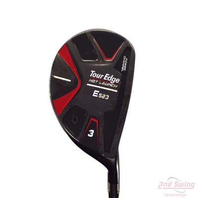 Tour Edge Hot Launch E523 Fairway Wood 3 Wood 3W Tour Edge Hot Launch 50 Graphite Senior Right Handed 42.0in