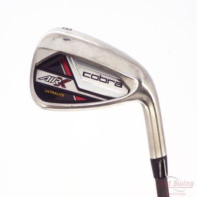 Cobra 2023 Air X Single Iron 8 Iron Cobra Ultralite 45 Graphite Senior Right Handed 36.75in