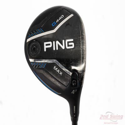 Ping G440 MAX Fairway Wood 4 Wood 4W 17° Alta CB Blue 65 Graphite Stiff Right Handed 43.0in
