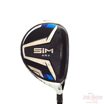 TaylorMade SIM MAX-D Fairway Wood 3 Wood 3W 16° UST Mamiya Helium 5 Graphite Senior Right Handed 43.5in
