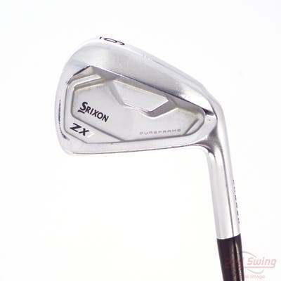 Srixon ZX7 MK II Single Iron 6 Iron UST Mamiya Recoil 95 F5 Graphite X-Stiff Right Handed 38.0in