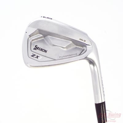 Mint Srixon ZX7 MK II Single Iron 9 Iron FST KBS Tour C-Taper 130 Steel X-Stiff Right Handed 37.25in