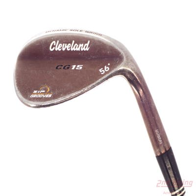 Cleveland CG15 DSG Oil Can Wedge Sand SW 56° Cleveland Traction Wedge Steel Wedge Flex Right Handed 35.75in