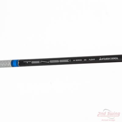 Used W/ PXG RH Adapter Mitsubishi Rayon Tensei AV Raw Blue 65g Fairway Shaft Regular 41.75in