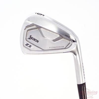 Mint Srixon ZX7 MK II Single Iron 6 Iron True Temper Dynamic Gold Tour Issue X100 Steel X-Stiff Right Handed 38.0in