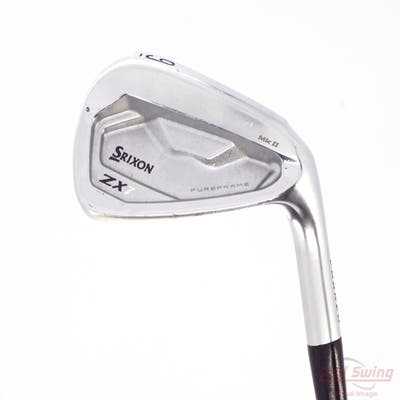 Srixon ZX7 MK II Single Iron 9 Iron Aerotech SteelFiber i80 Graphite Regular Right Handed 36.0in