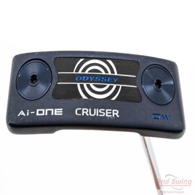 Odyssey Ai-ONE Cruiser Double Wide CH Putter Steel Right Handed 38.0in