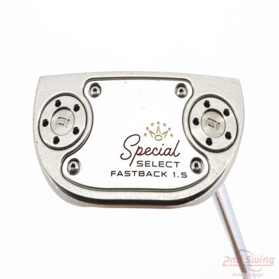 Titleist Scotty Cameron Special Select Fastback 1.5 Putter Steel Right Handed 35.0in