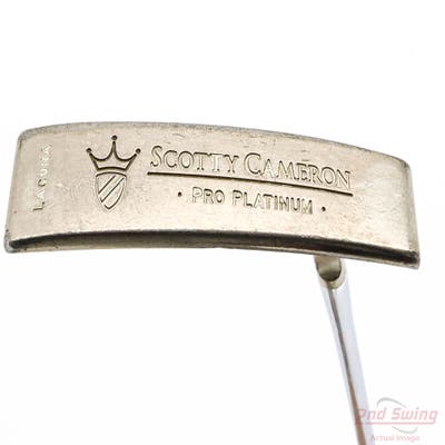 Titleist Scotty Cameron Pro Platinum Laguna Putter Steel Right Handed 35.0in