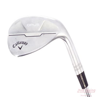 Callaway Opus Brushed Chrome Wedge Gap GW 50° 10 Deg Bounce S Grind Nippon NS Pro Modus 3 Tour 130 Steel X-Stiff Right Handed 35.75in