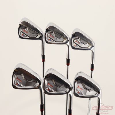 Srixon ZX7 MK II/ZX5 MK II Combo Iron Set 5-PW FST KBS Tour Lite Steel Regular Right Handed STD