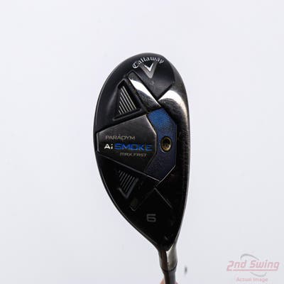 Callaway Paradym Ai Smoke Max Fast Hybrid 6 Hybrid 27° Mitsubishi Tensei Blue/Silver 40 Graphite Senior Right Handed 39.0in