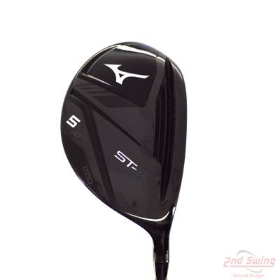 Mizuno ST-X 220 Fairway Wood 5 Wood 5W 18° UST Mamiya Helium Black Nanocore 4 Graphite Ladies Right Handed 42.0in