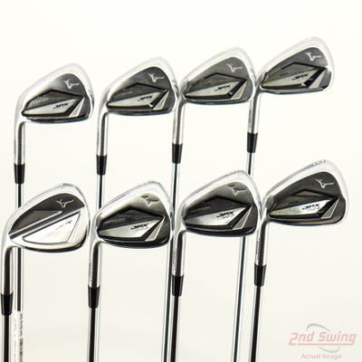 Mizuno JPX 923 Hot Metal Pro Iron Set 4-PW GW True Temper Dynamic Gold 105 Steel Stiff Left Handed -1/4"