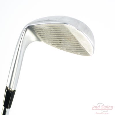 Mizuno S23 Satin Chrome Wedge Lob LW 58° 8 Deg Bounce C Grind FST KBS Hi-Rev 2.0 115 Steel Wedge Flex Right Handed 35.5in