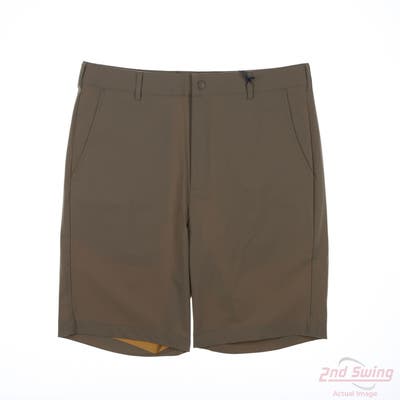 New Mens Anderson Ord Shorts 36 Brown MSRP $100