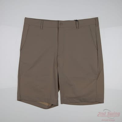 New Mens Anderson Ord Shorts 36 Tan MSRP $100