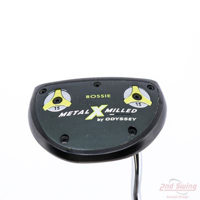 Odyssey Metal X Milled Rossie Putter Steel Right Handed 35.0in