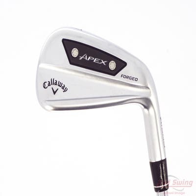 Mint Callaway Apex Ai200 Single Iron 7 Iron True Temper Dynamic Gold Mid 100 S300 Steel Stiff Right Handed 37.0in